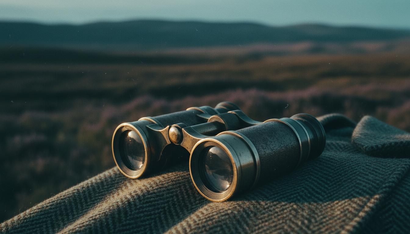 Binoculars detail